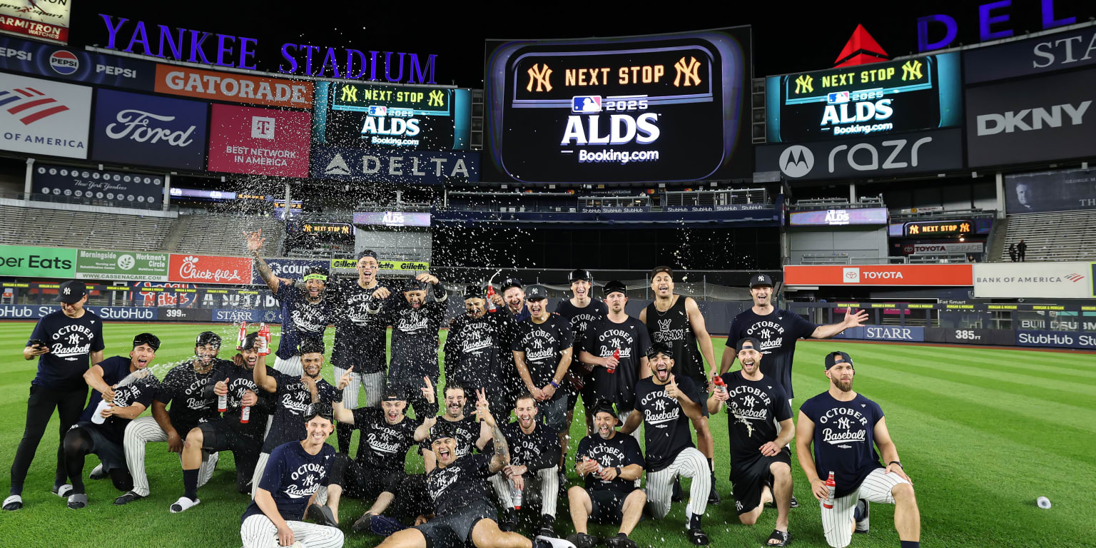Yankees 2025 AL Division Series roster