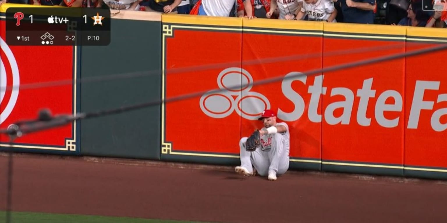 Home run or house run theft? Only Castellanos knew