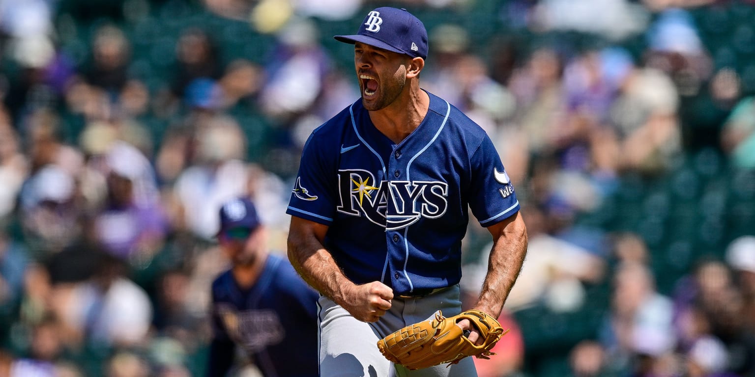 Martinez continues his birthday dominance to help Rays get 11th sweep of season