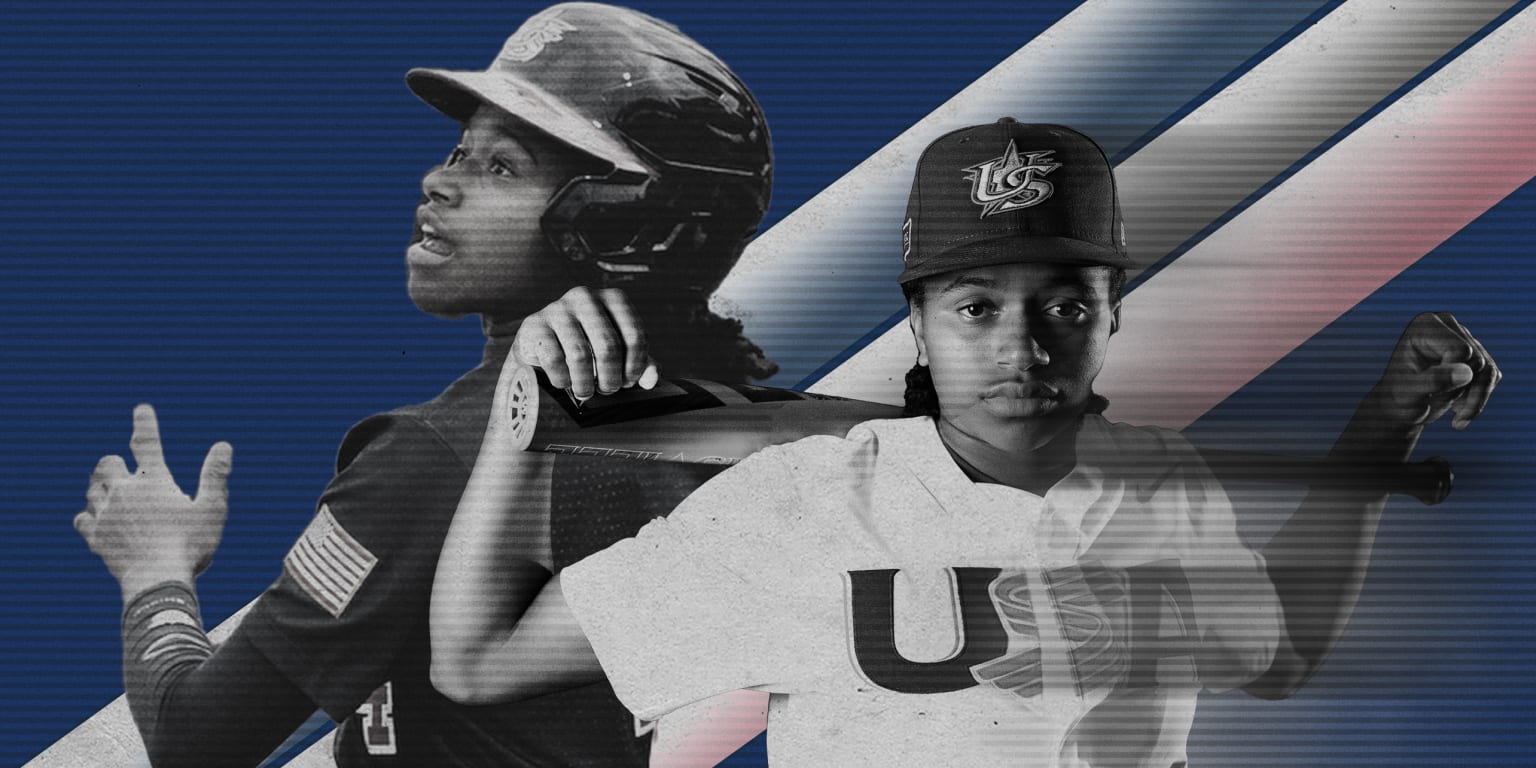 USA women's baseball's 16-year-old star Naomi Ryan