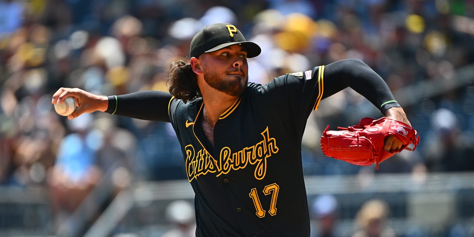 Jared Jones struggles in Pirates sixth consecutive series loss