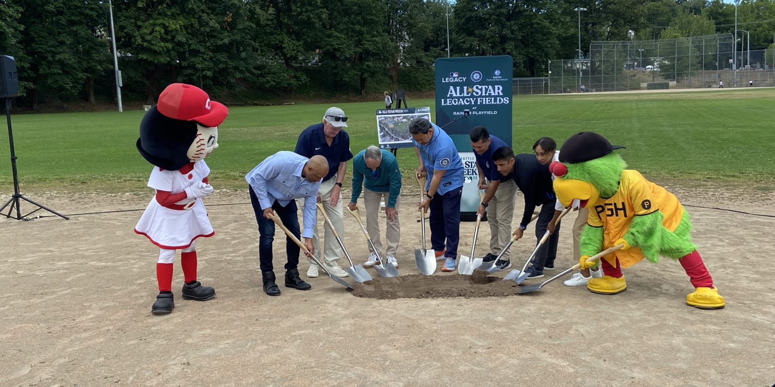 MLB and the Seattle Mariners Announce the 2023 All-Star Legacy Initiative  to Make Long-Term Impact on Seattle Community, by Mariners PR