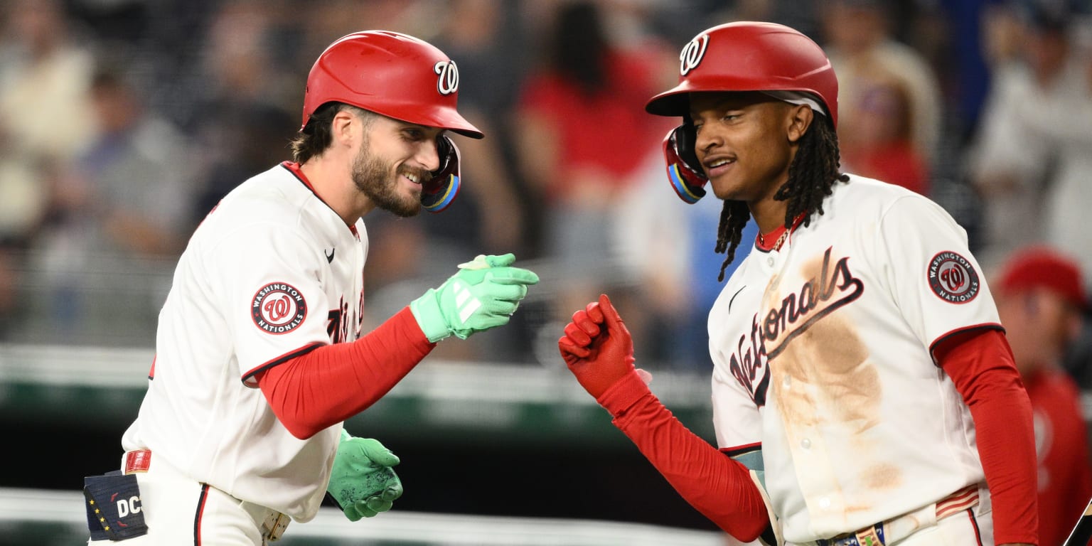 Luis García Jr. and Dylan Crews and Washington Nationals — Nationals Turn Patience Into Chaos: Six-Walk First Inning Breaks Team Record