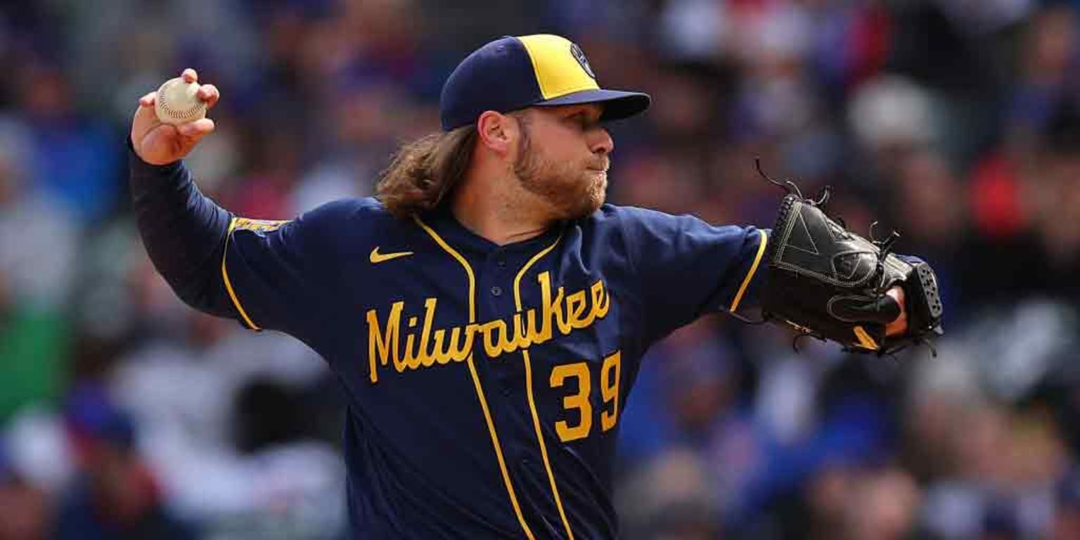 Report: Brewers' Corbin Burnes, Brandon Woodruff, Willy Adames off Limits  in Trades, News, Scores, Highlights, Stats, and Rumors