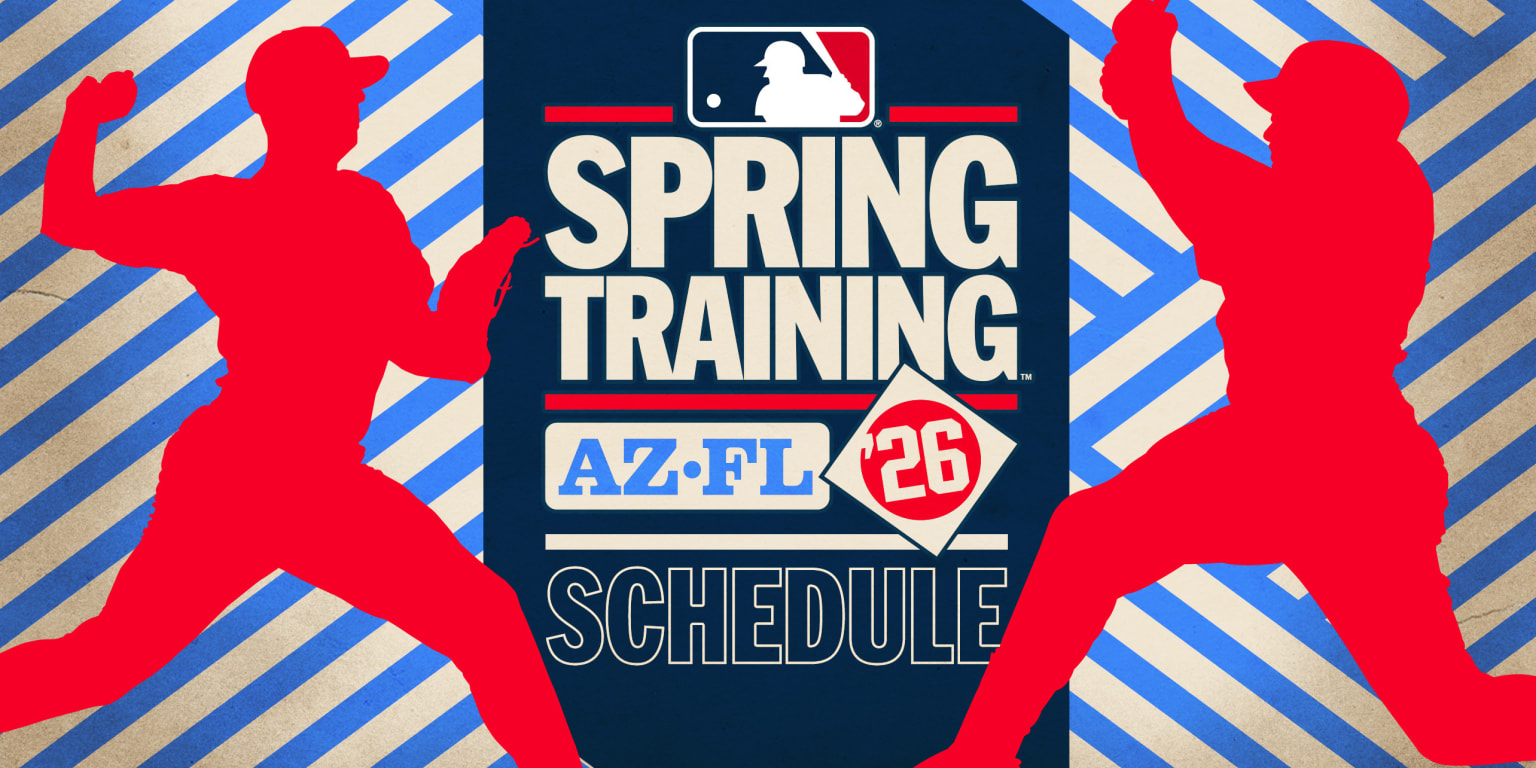 World Baseball Classic exhibitions highlight 2026 Spring Training schedule World Baseball Classic exhibitions highlight 2026 Spring Training schedule