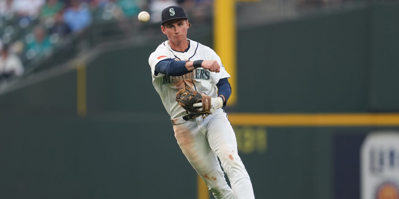 Mariners option Colt Emerson to Triple-A Tacoma (source)