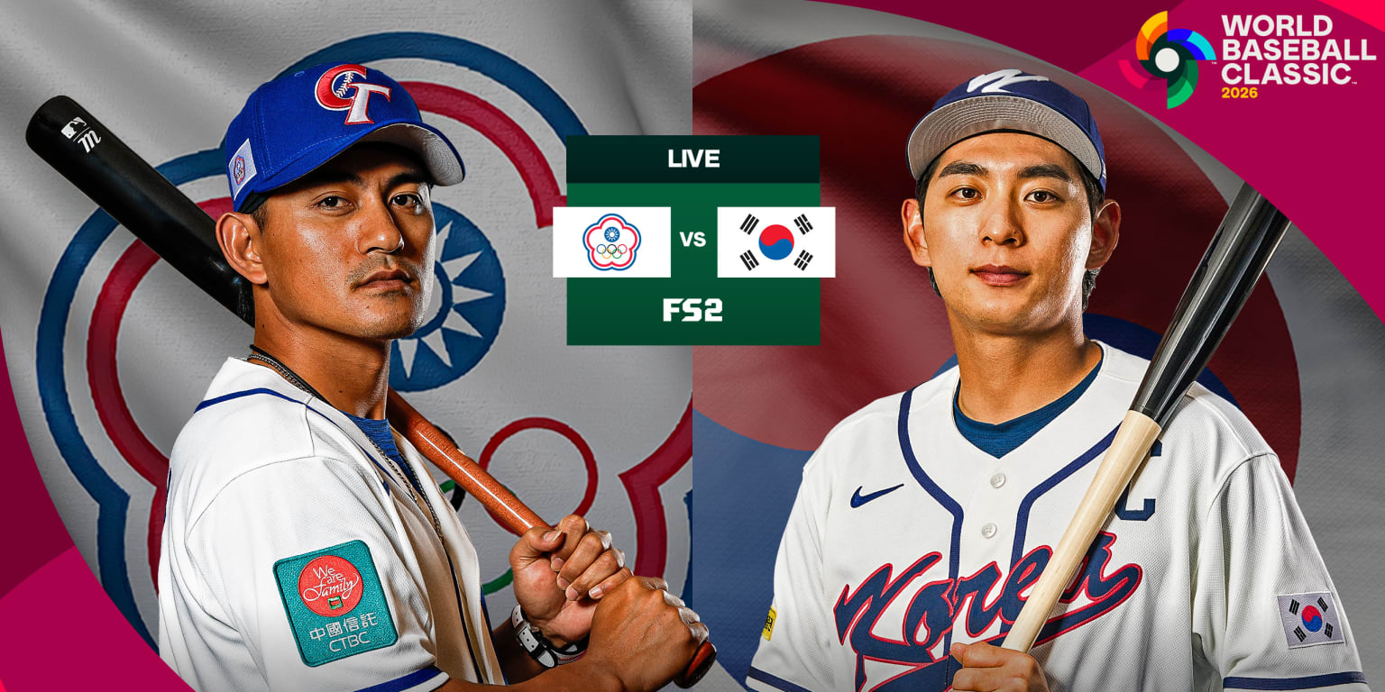 WATCH LIVE: Chinese Taipei vs. Korea on FS2