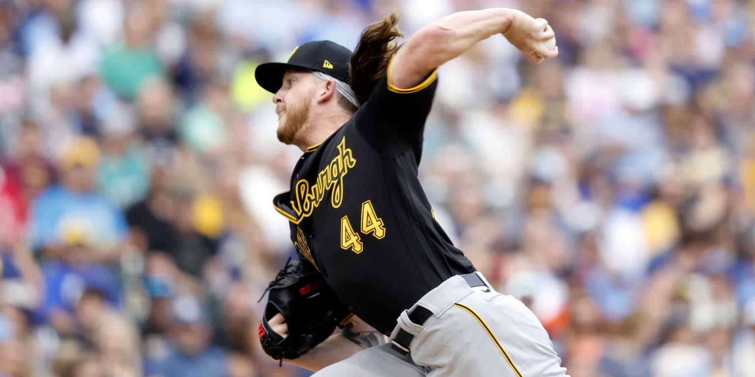Bailey Falter goes fourplus innings in debut with Pirates