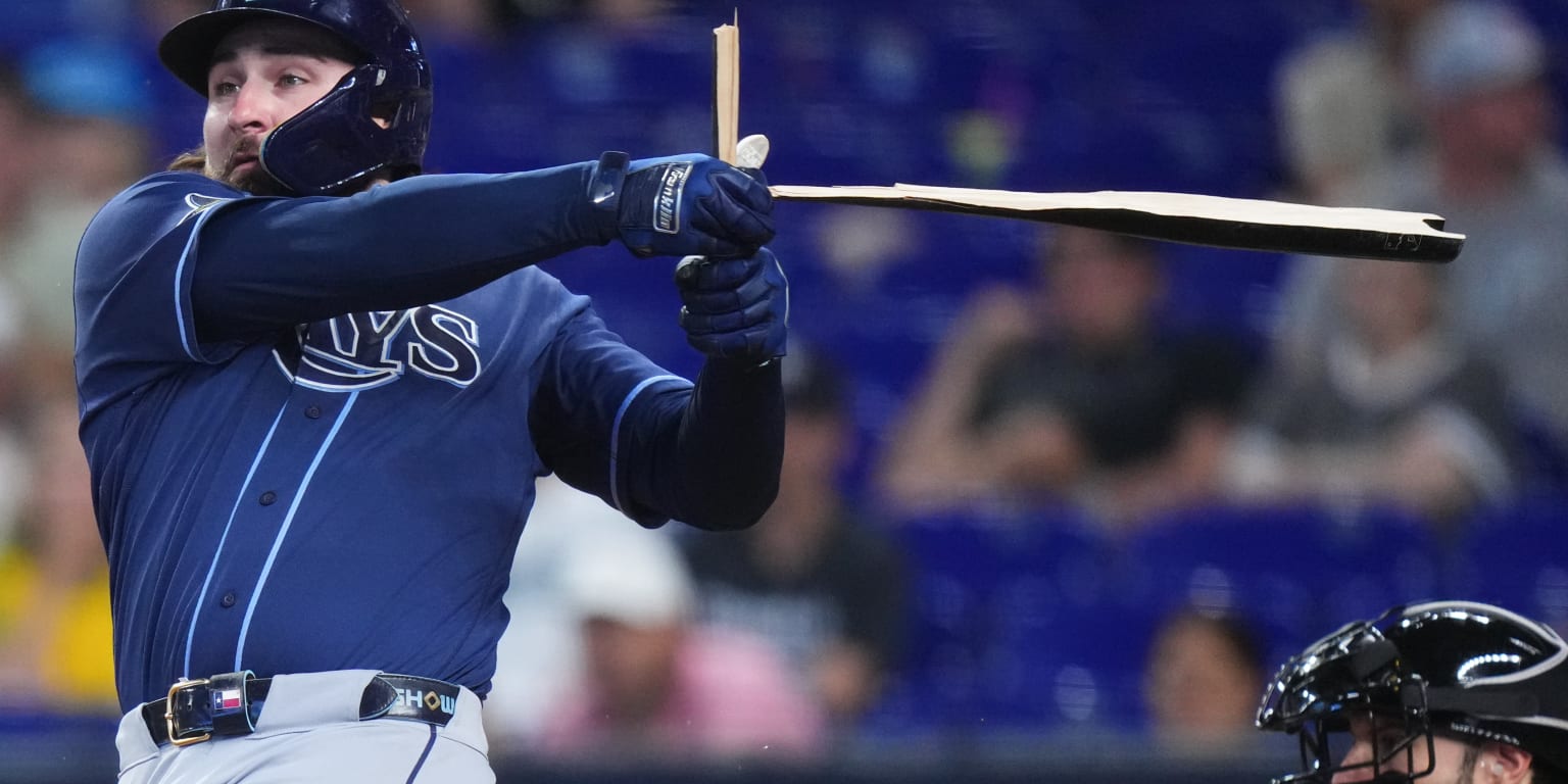 Rays Drop to 3-10 in Last 13 Games After Series Loss to Marlins