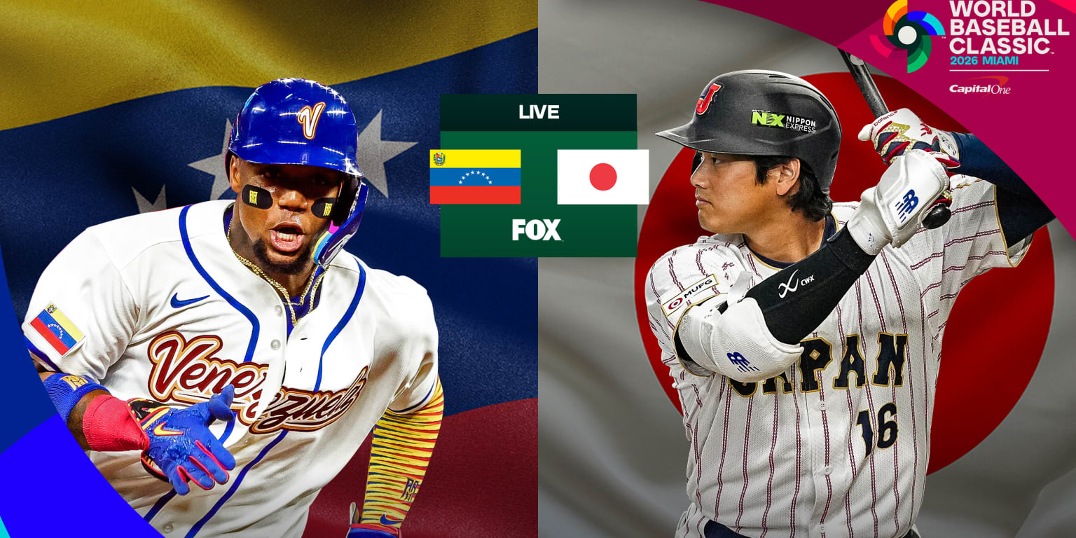 2026 WBC 8강 베네수엘라 vs 일본 관련 이미지