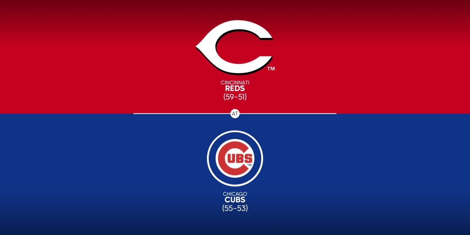 PHOTO GALLERY: Pictures from the Cincinnati Reds and Chicago Cubs