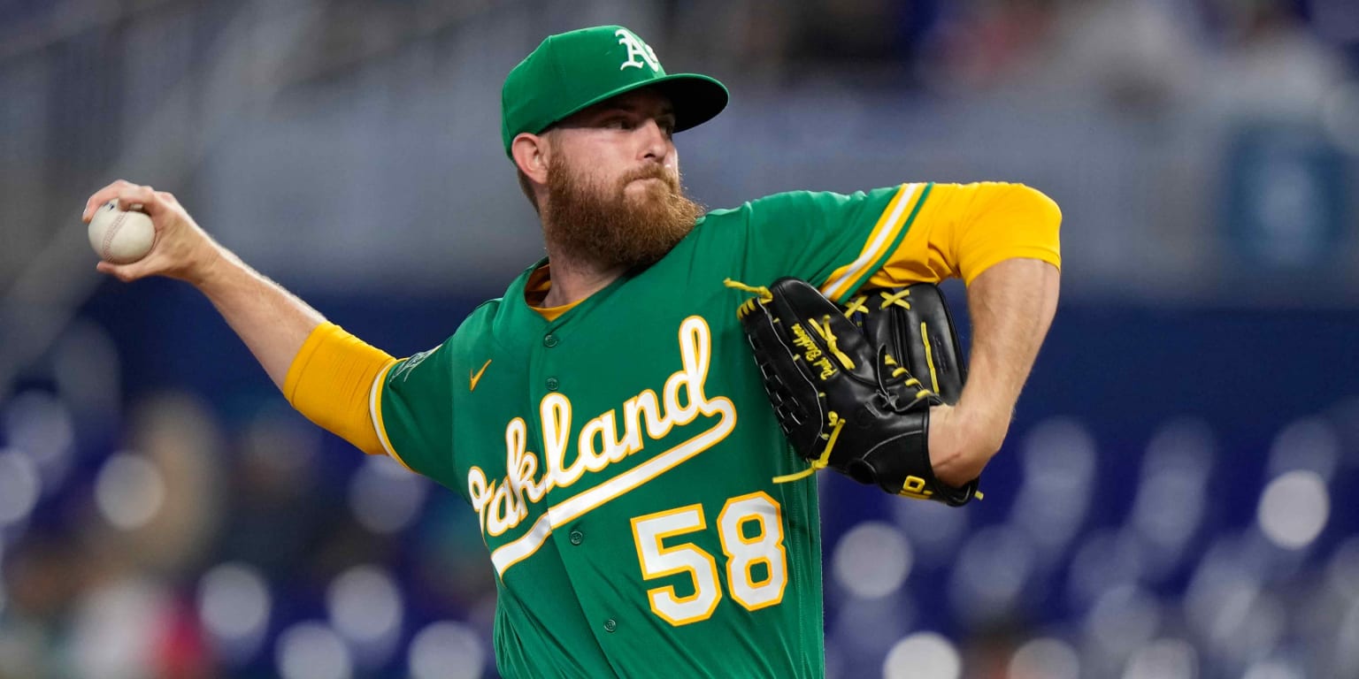 A’s fall in series finale with Marlins