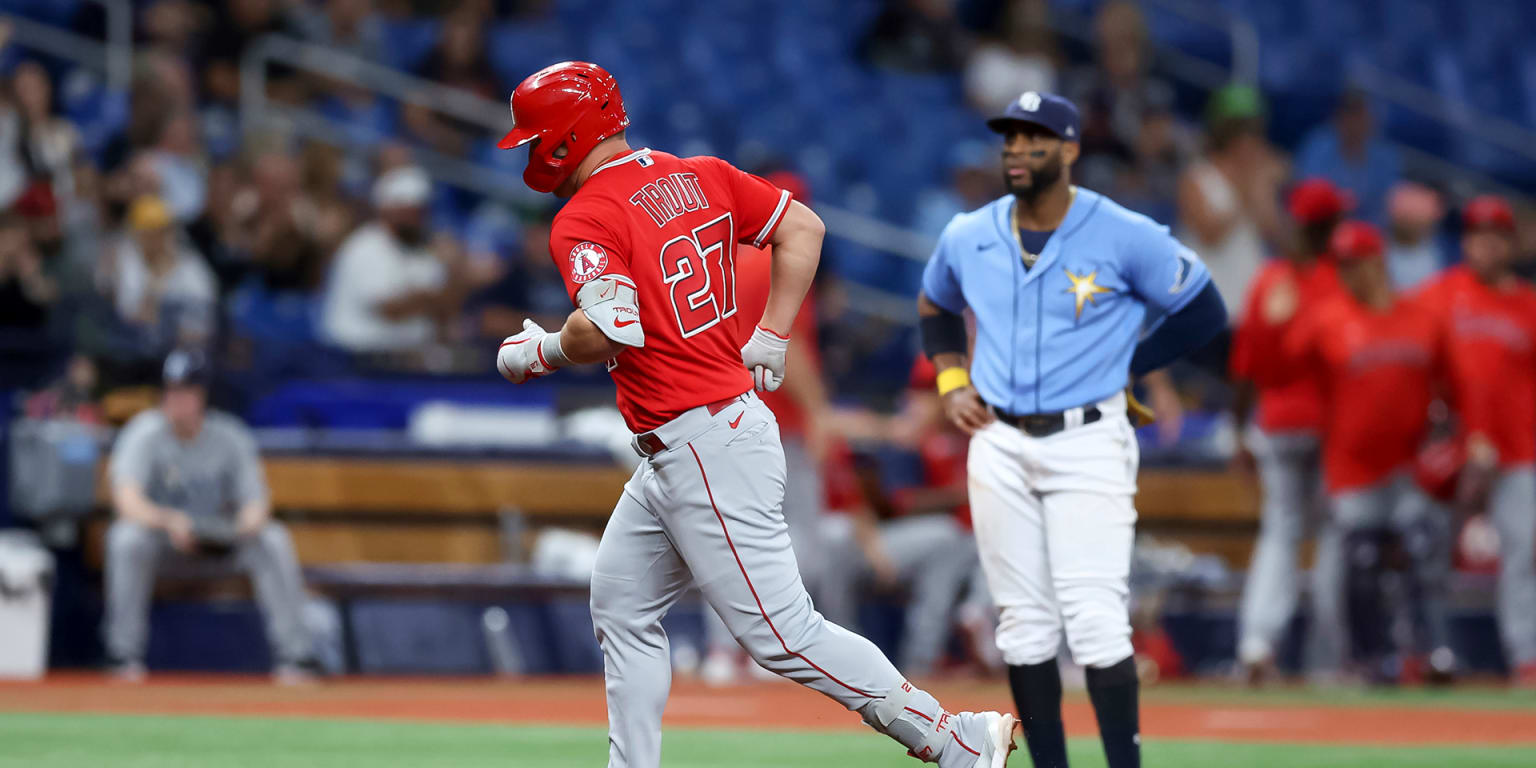 Mike Trout homers to tie Angels record for runs scored