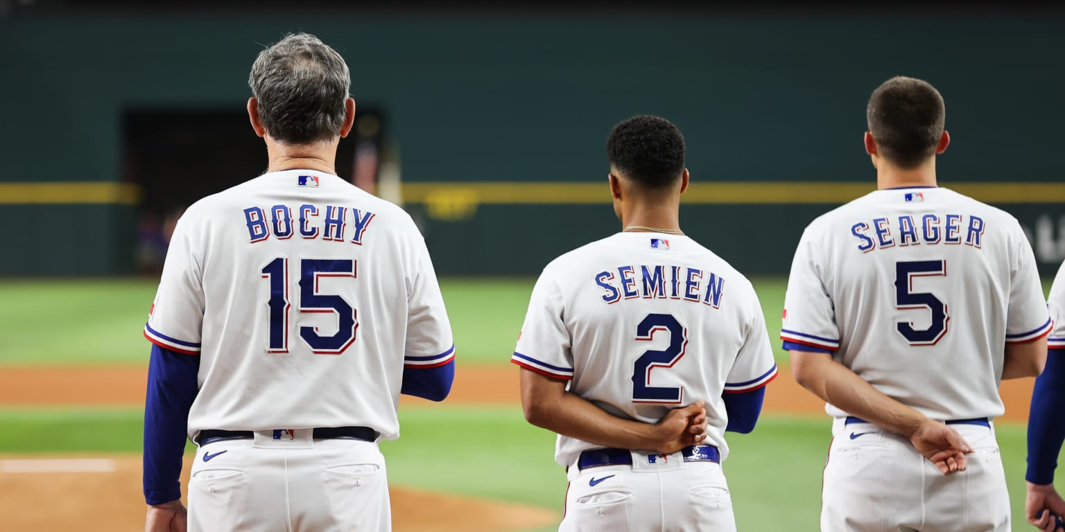Introducing Marcus Semien and Corey Seager: the 'pillars' of Rangers'  future, World Series dreams