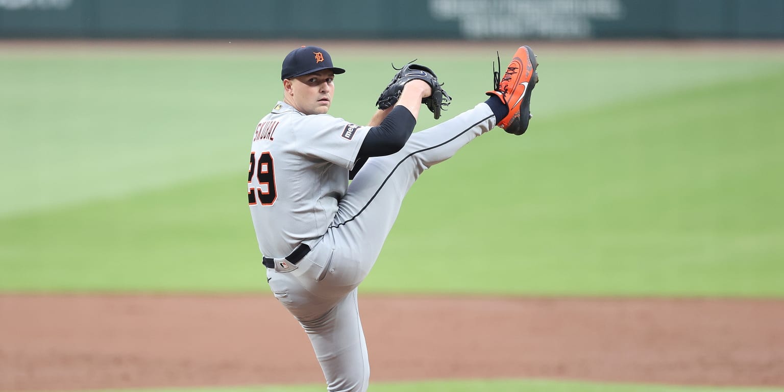 Skubal shakes off early blip, injury scare to deliver 7 strong innings