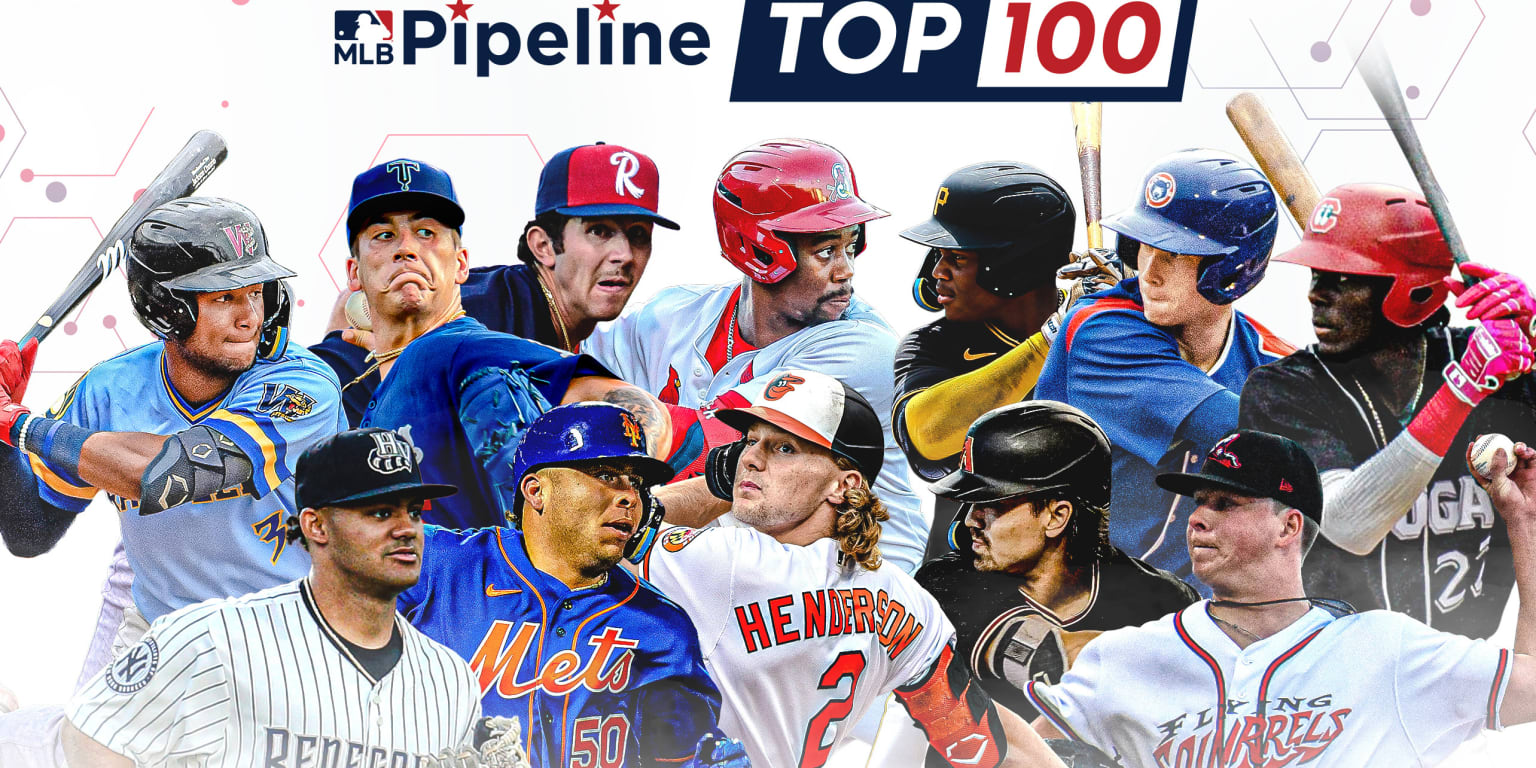 Top 100 Prospects list MLB Pipeline preseason 2023