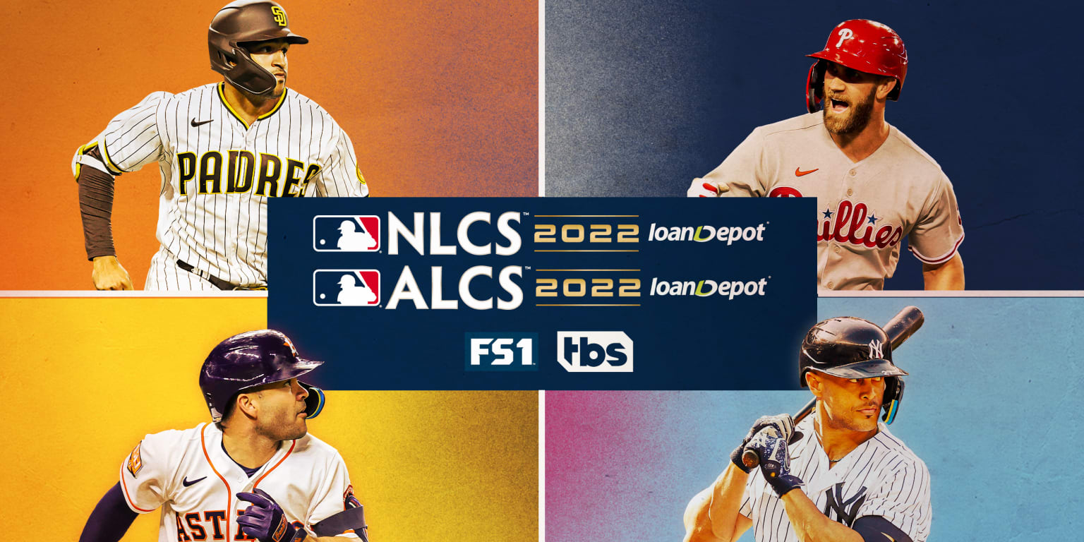Where to buy Phillies, Padres, Astros and Yankees NLCS and ALCS