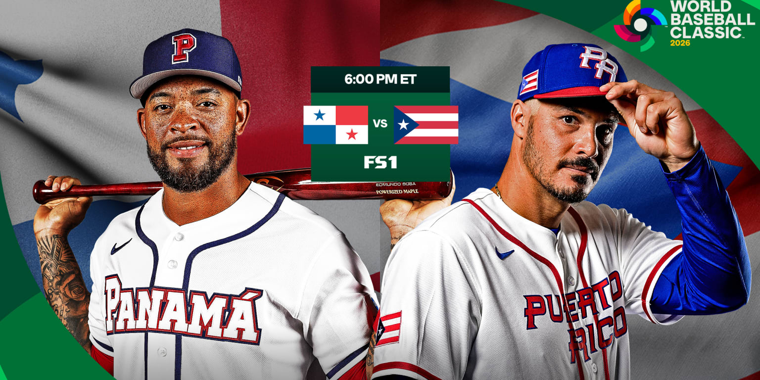Puerto Rico seeking 2-0 start in Pool A against Panama (6 p.m. ET on FS1)