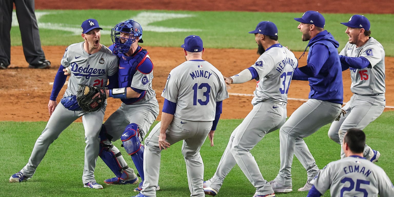 Dodgers announce details for parade, stadium celebration on Friday