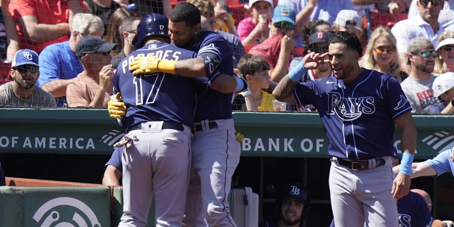 Isaac Paredes homers twice as Rays trounce Rangers in meeting of MLB's best  teams 