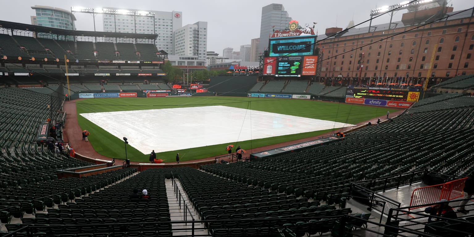 Tigers-O's postponed Saturday, to be made up Sunday during split DH