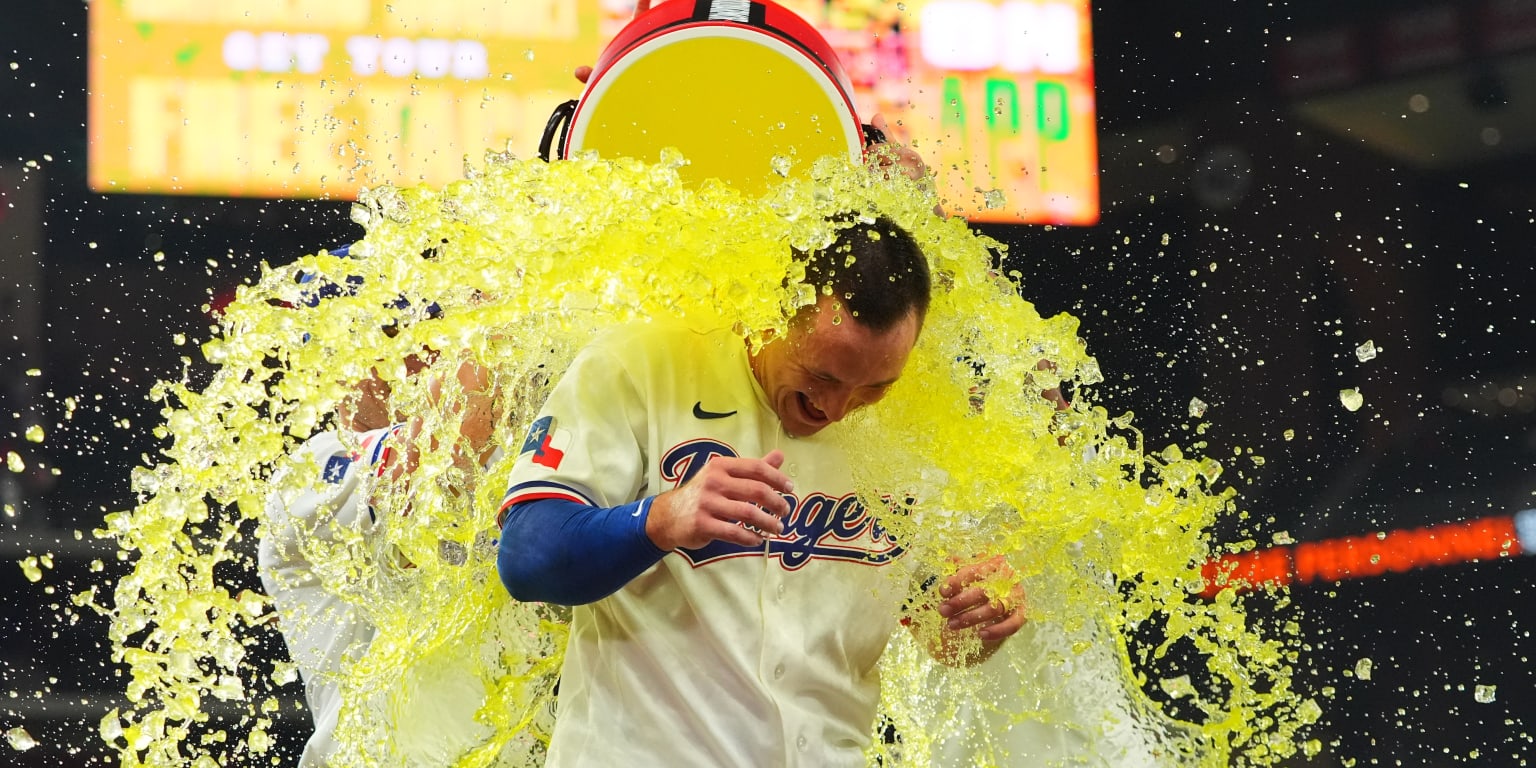 Langford's early return saves Rangers with walk-off winner
