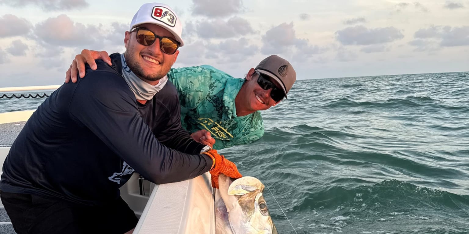 Reel cure: How McClanahan got hooked while healing