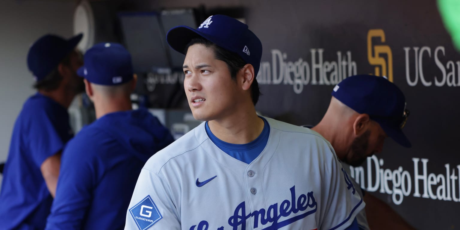 Shohei on bump before the break? 'It's tempting'
