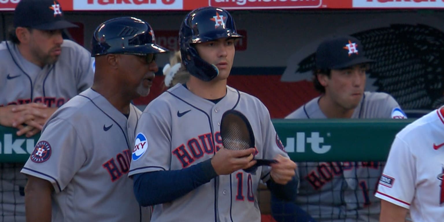 'So happy to be back': Loperfido looks to add thump to Astros' outfield