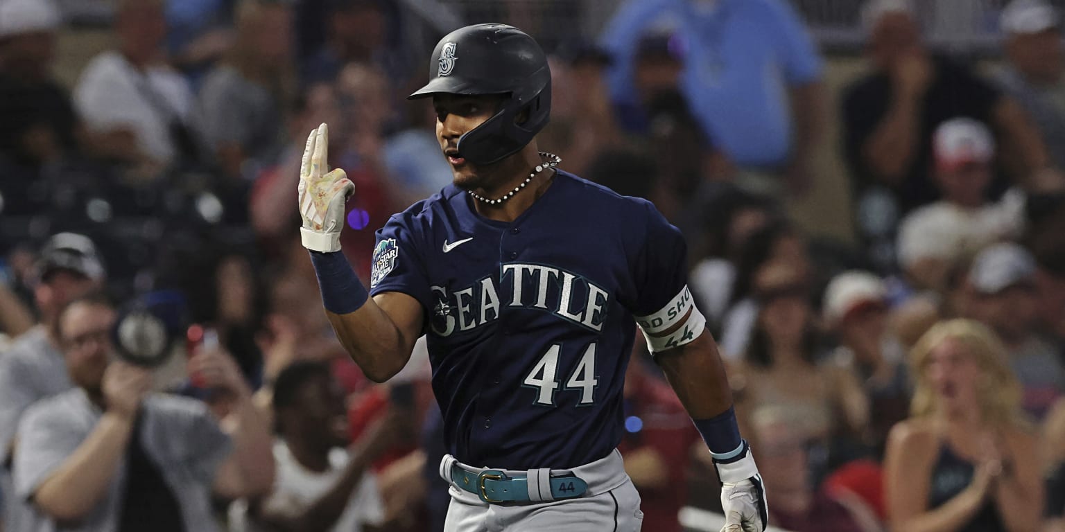 Watch: Julio Rodriguez's first MLB hit starts Mariners rally in comeback  win - Seattle Sports