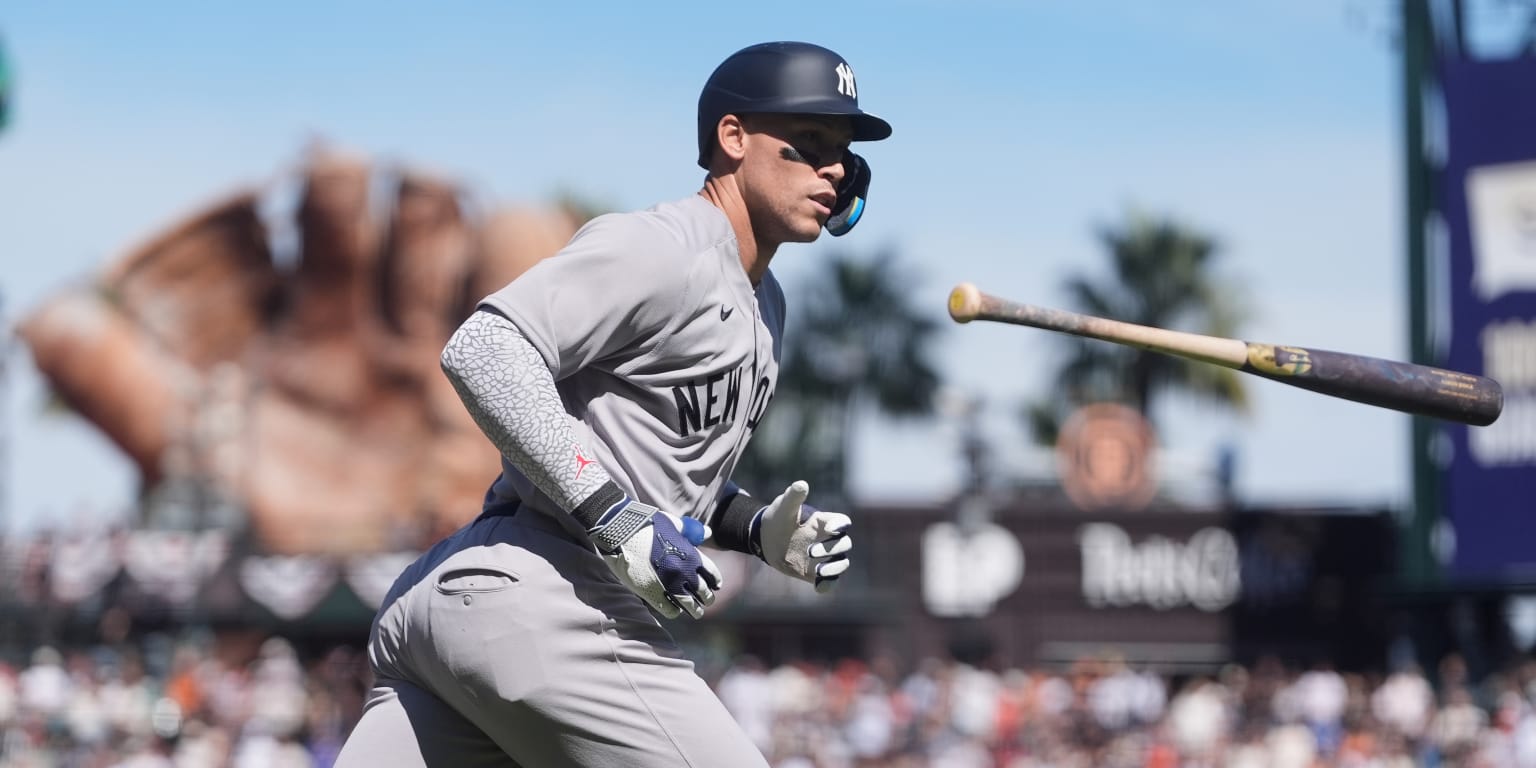 Judge wins first ABS challenge, then takes advantage with towering first HR