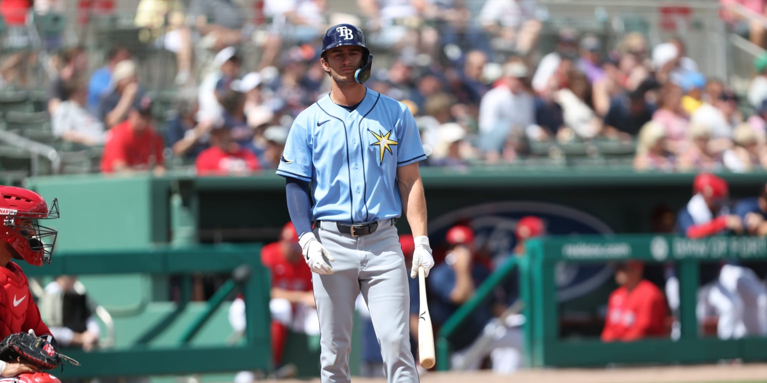 Rays top prospect Williams named starting SS; Pepiot headed to IL