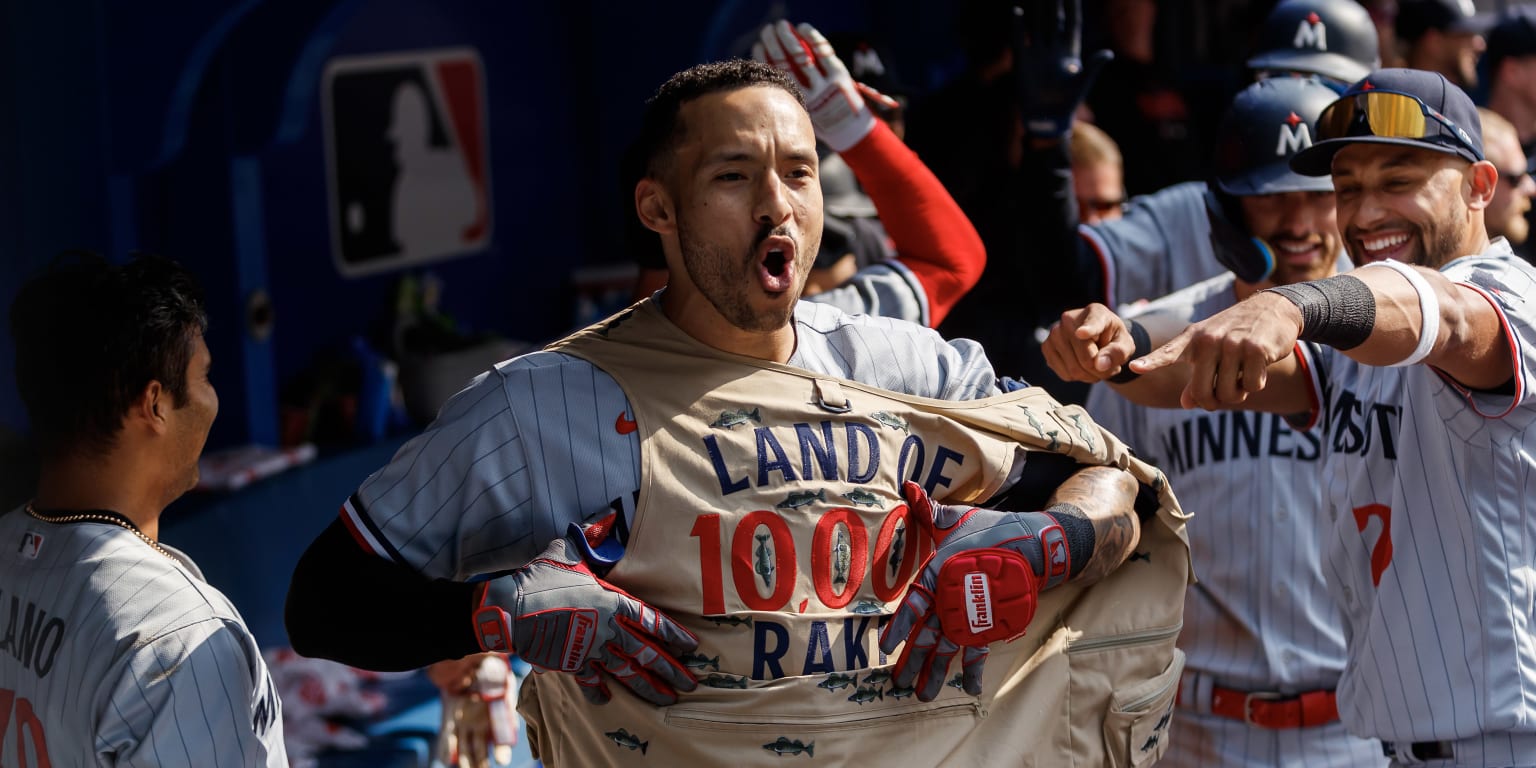 Carlos Correa acertou a vitória sobre o Toronto no Grand Slam