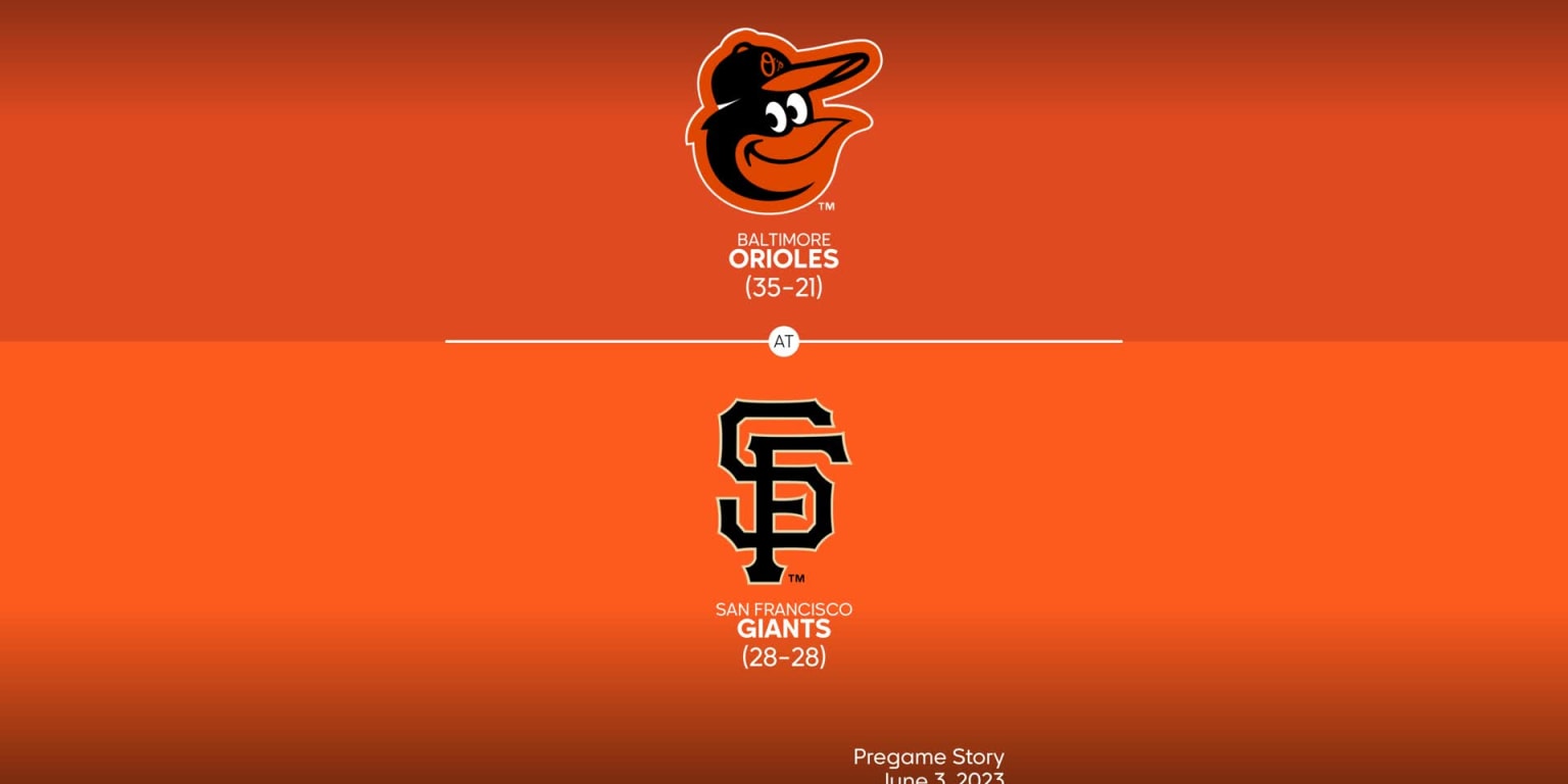 Orioles vs. Giants, June 3