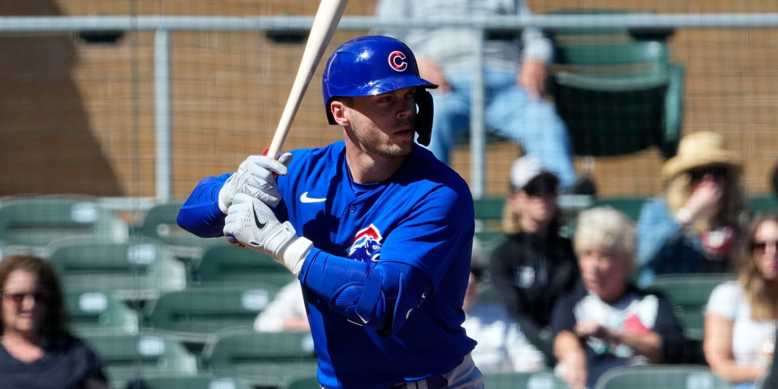 Nico Hoerner looks like the leadoff hitter the Cubs have been missing
