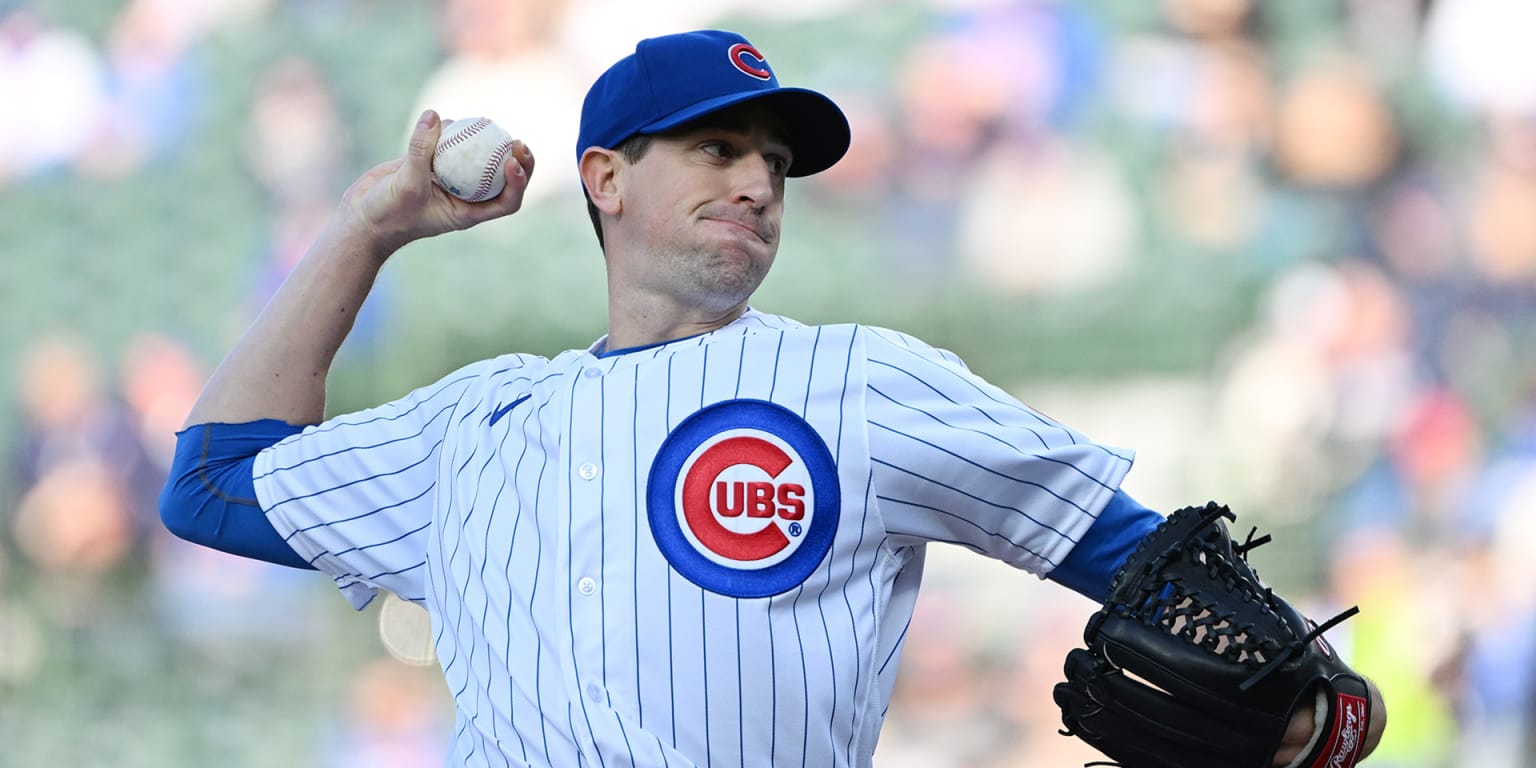 Cubs' Kyle Hendricks opens up about 'emotional' return from injury