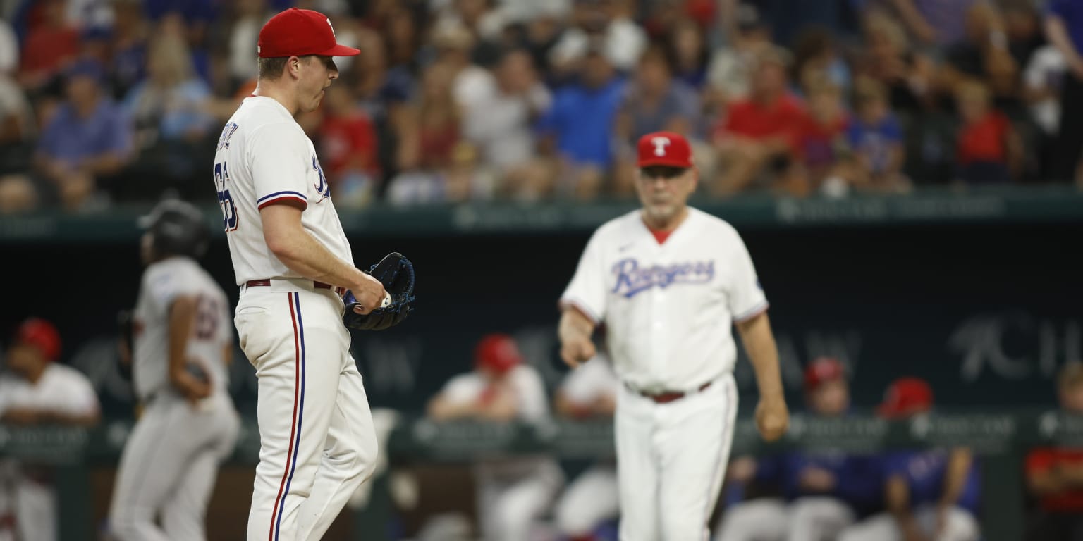 Bruce Bochy on the Rangers' no-good, very bad bullpen day in