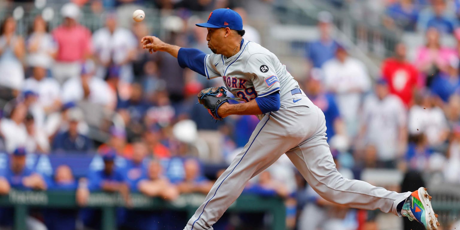 Edwin Clinch Edwin Díaz earns win as Mets clinch Wild Card berth