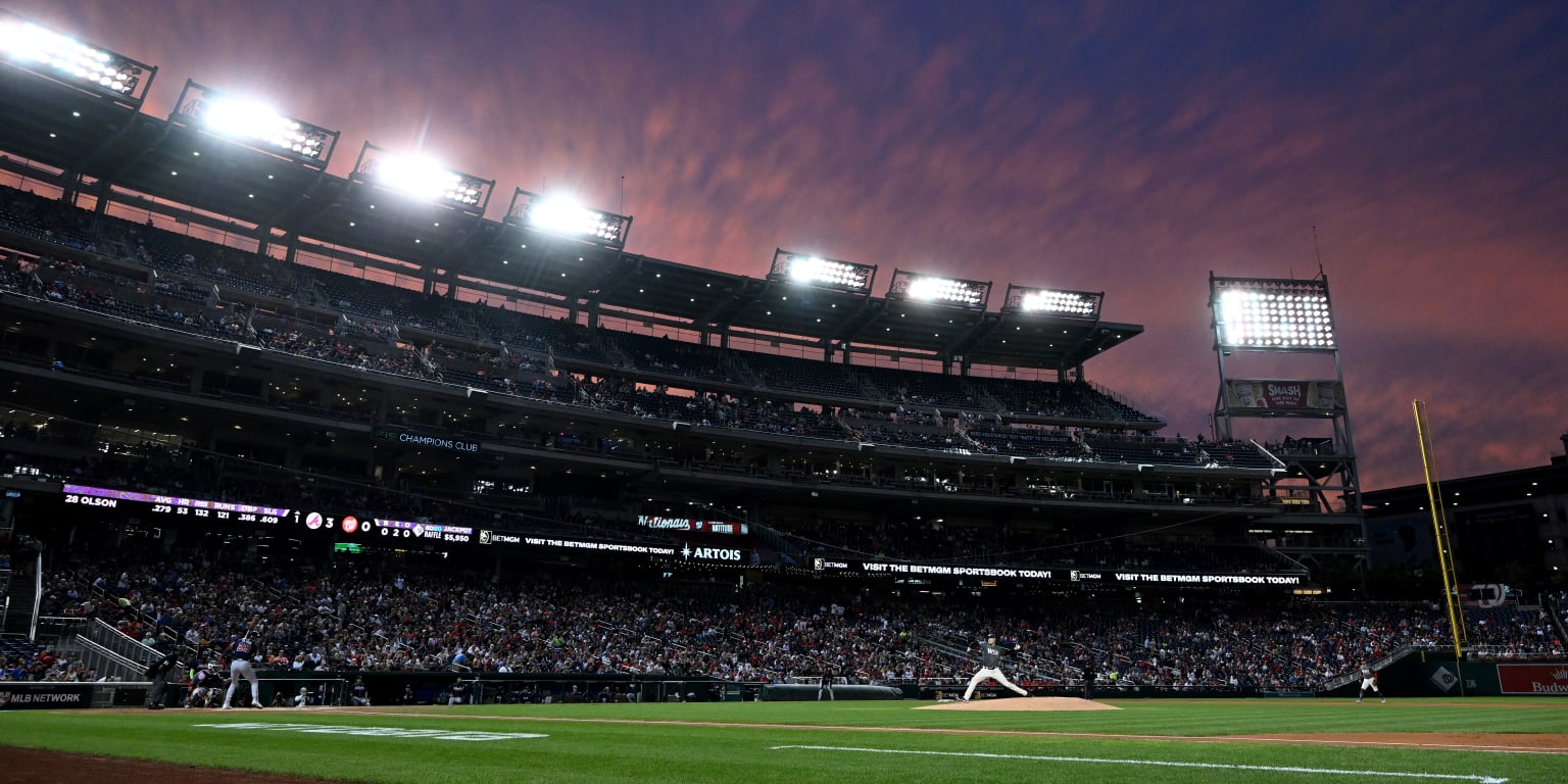Nationals Change Evening Game Start Times