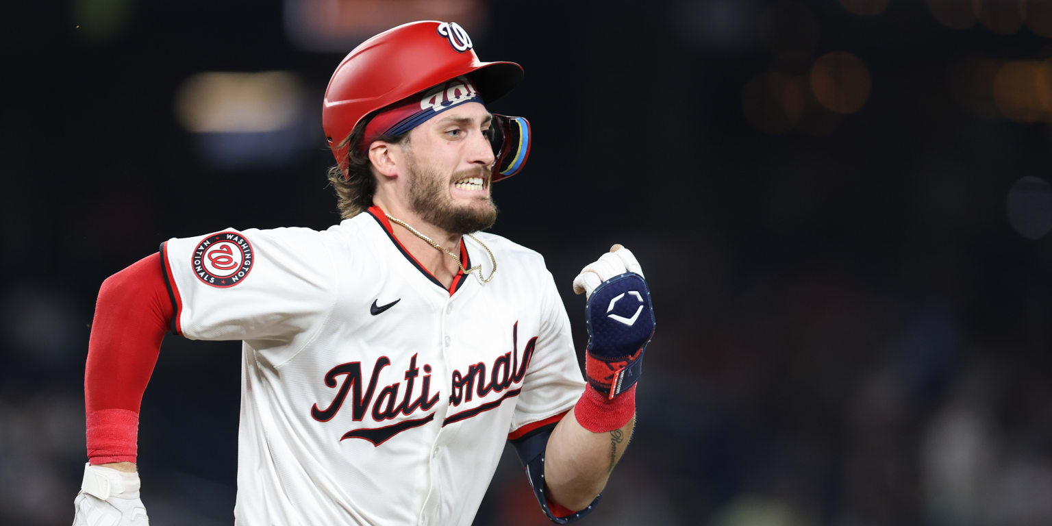 Nationals make stolen base history