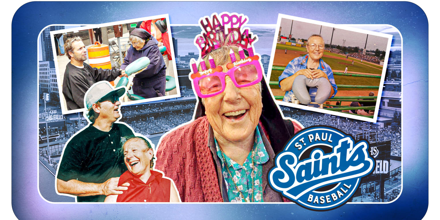 The nun who helped shape a Minor League franchise by giving fans massages at the ballpark