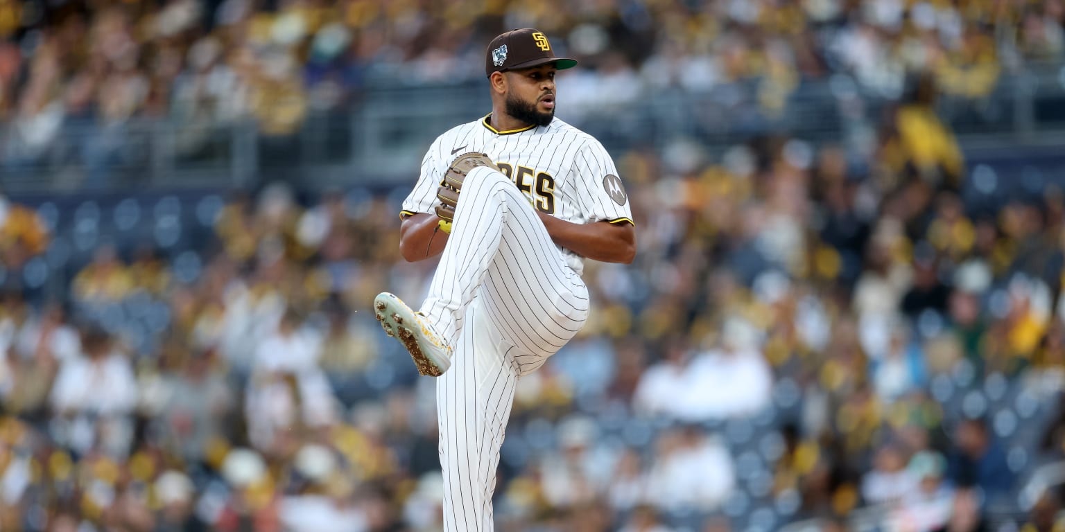 How Vásquez has built on strong 2025 for injury-riddled Padres rotation