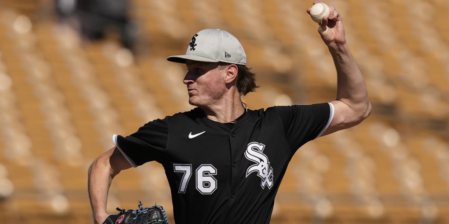 Big news! 6-foot-10 No. 2 White Sox prospect Schultz to be called up
