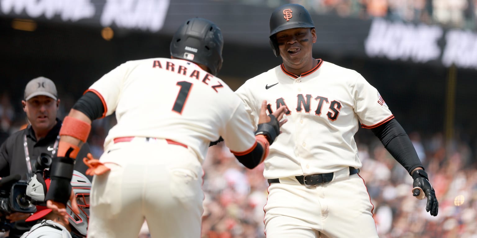 Devers belts big HR to clinch Giants' series victory over Phillies