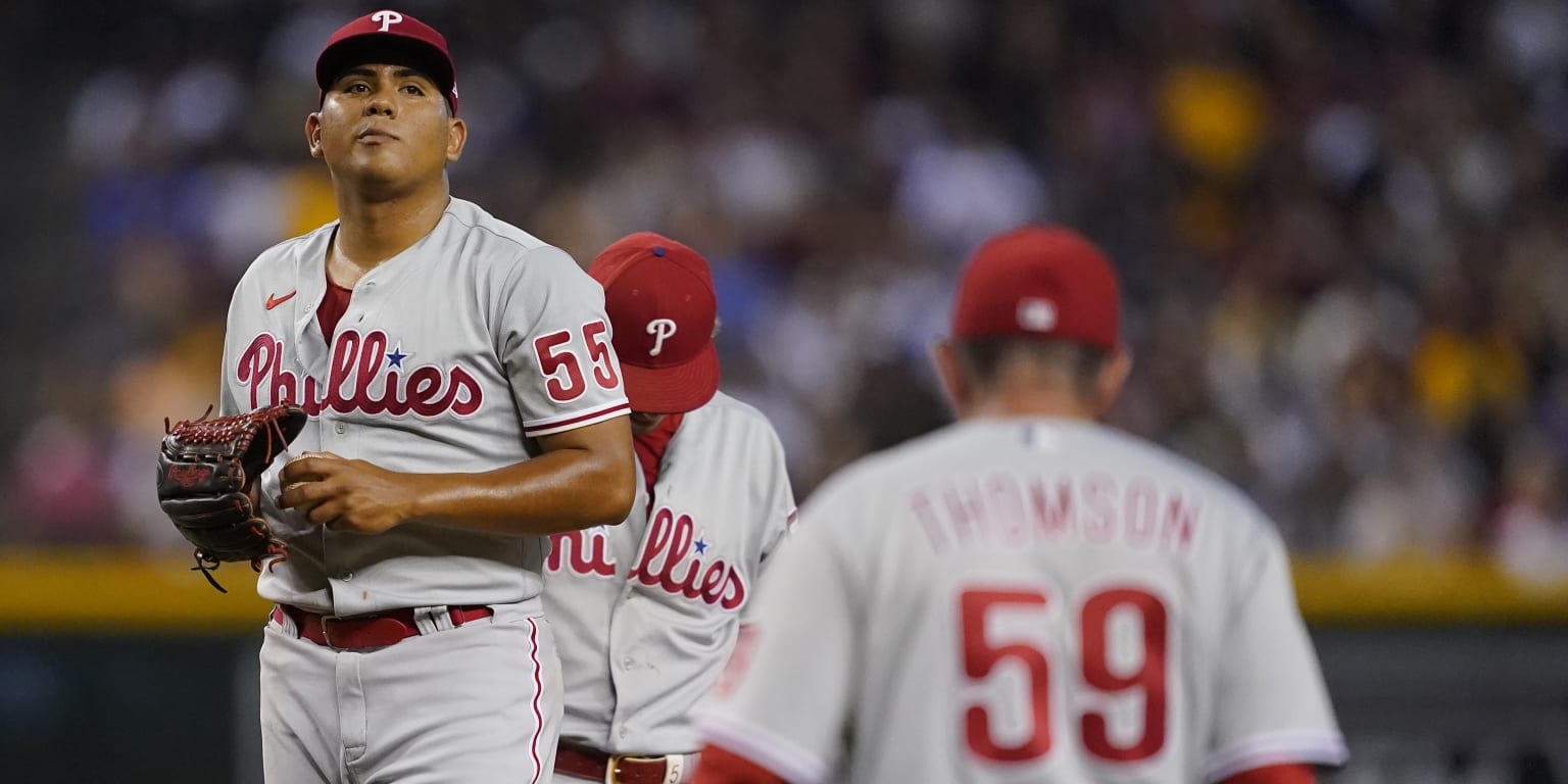 Phillies blow seven-run lead, give up 19 runs in blowout loss to lowly  Marlins