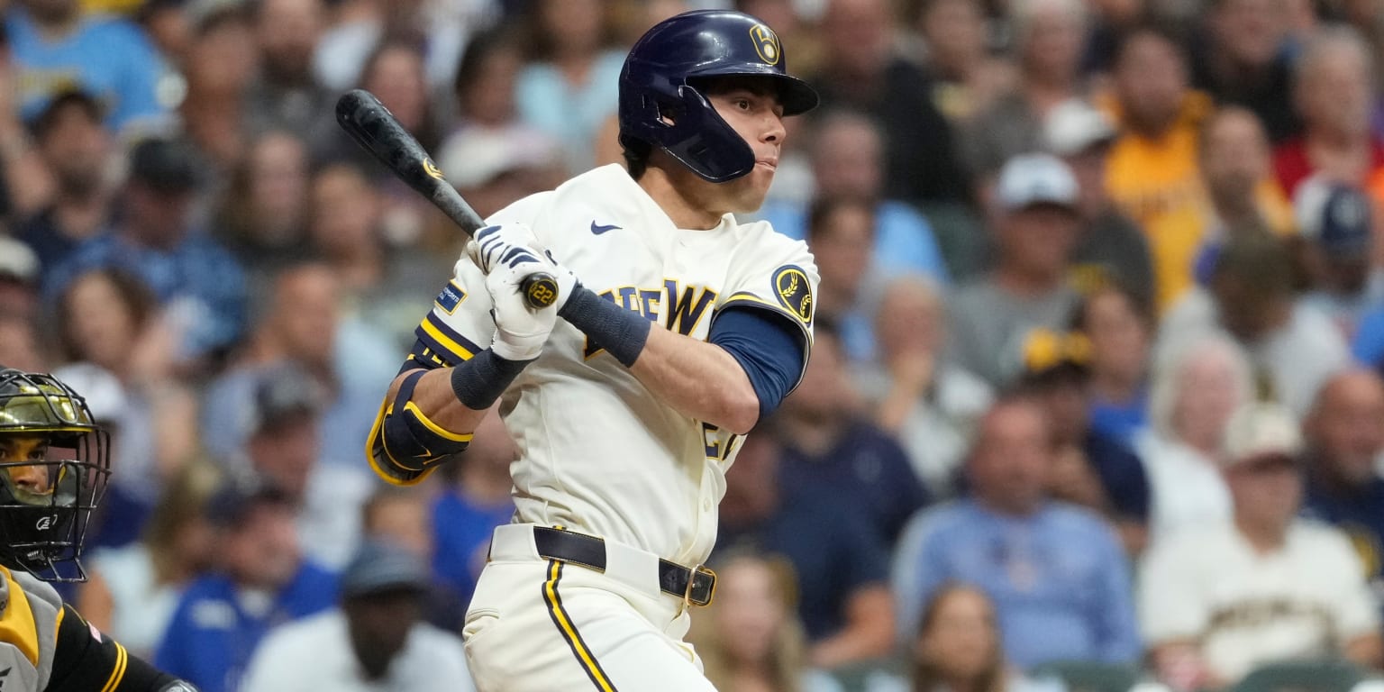 After Murphy's plea, crowd gets behind Yelich and he delivers