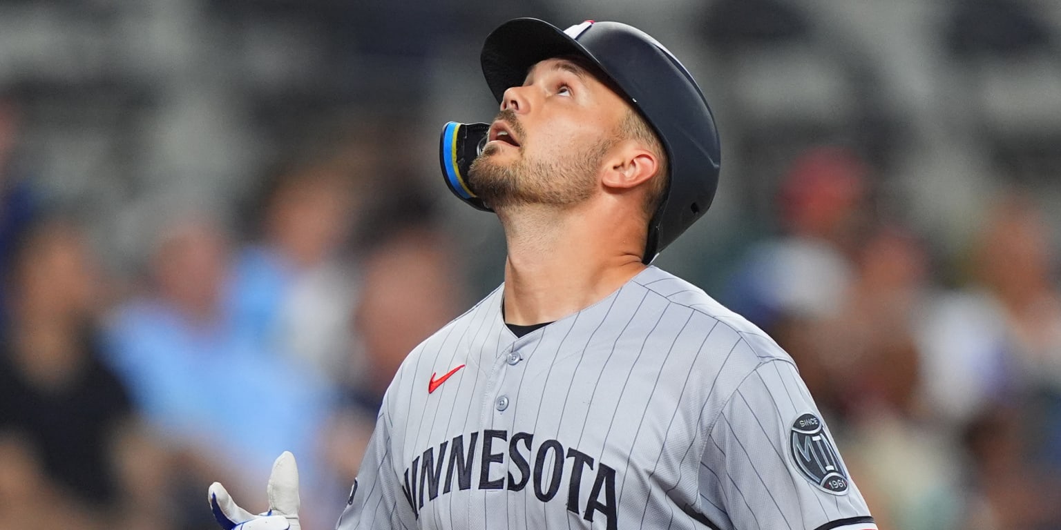 Larnach (3-for-5, 3 RBIs) stays hot in Texas; Twins do the same