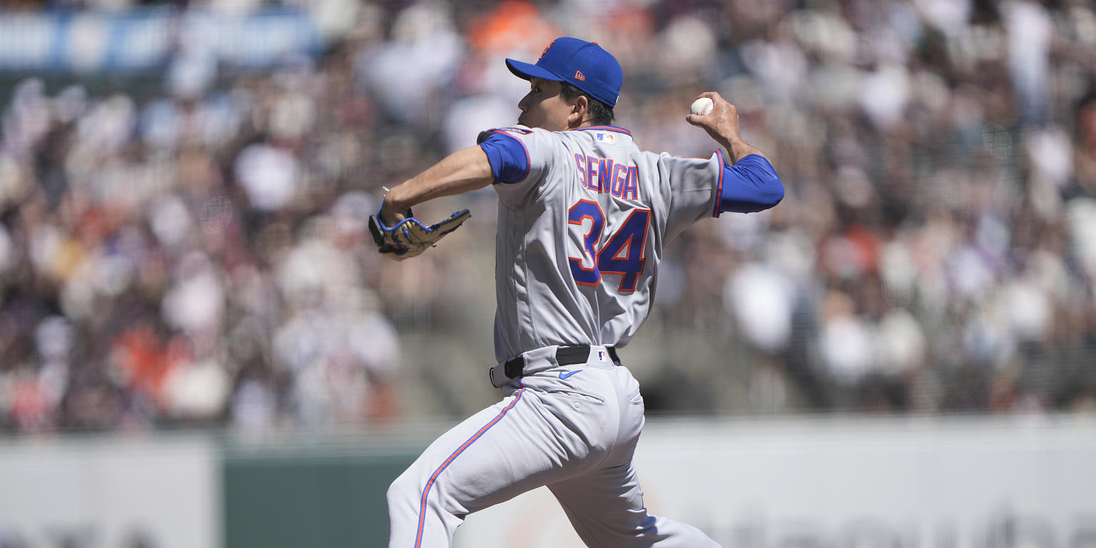 Senga's velocity and other standout stats for Mets early in '26