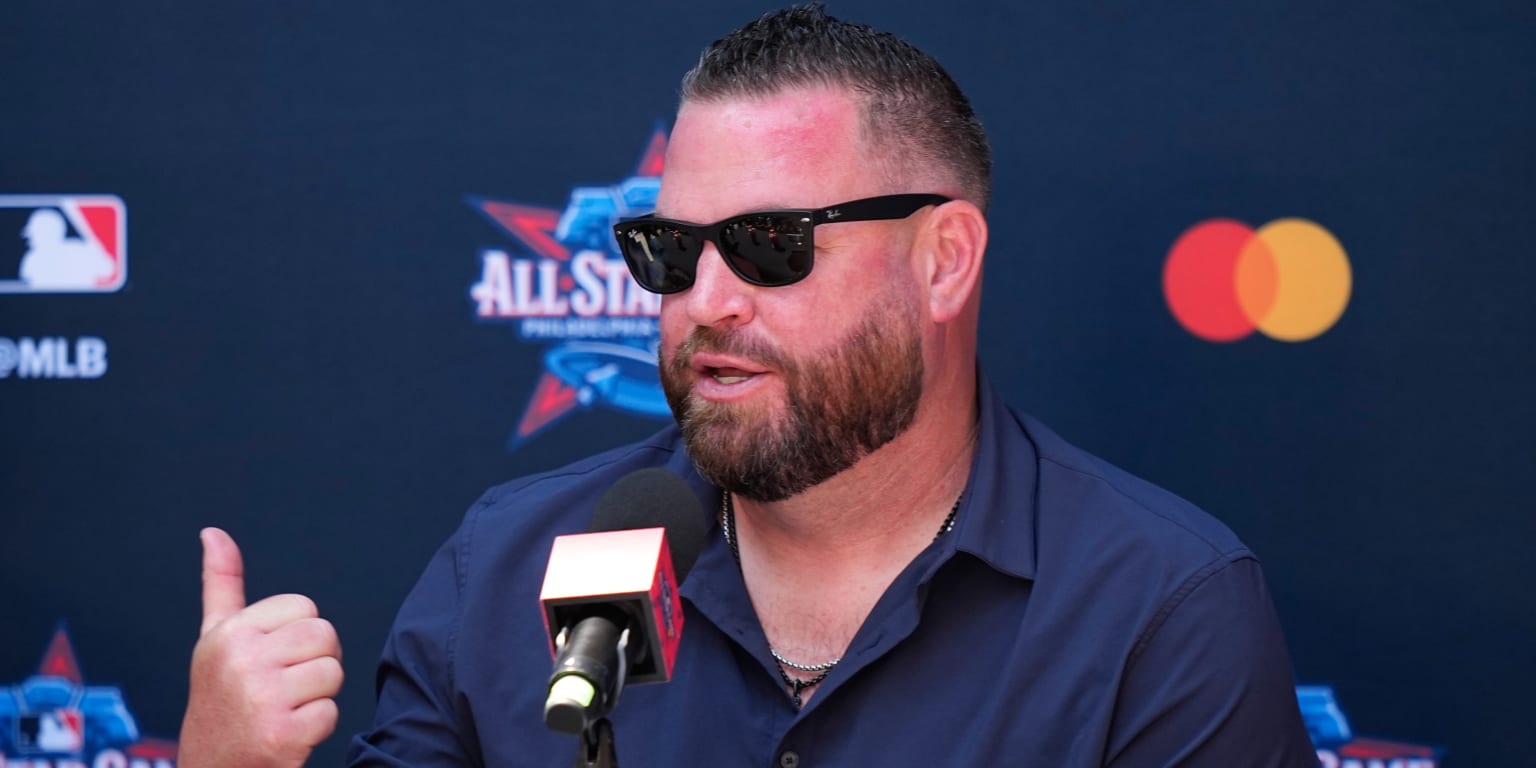 All-Star surprise! Blue Jays skipper fields media question from 9-year-old son