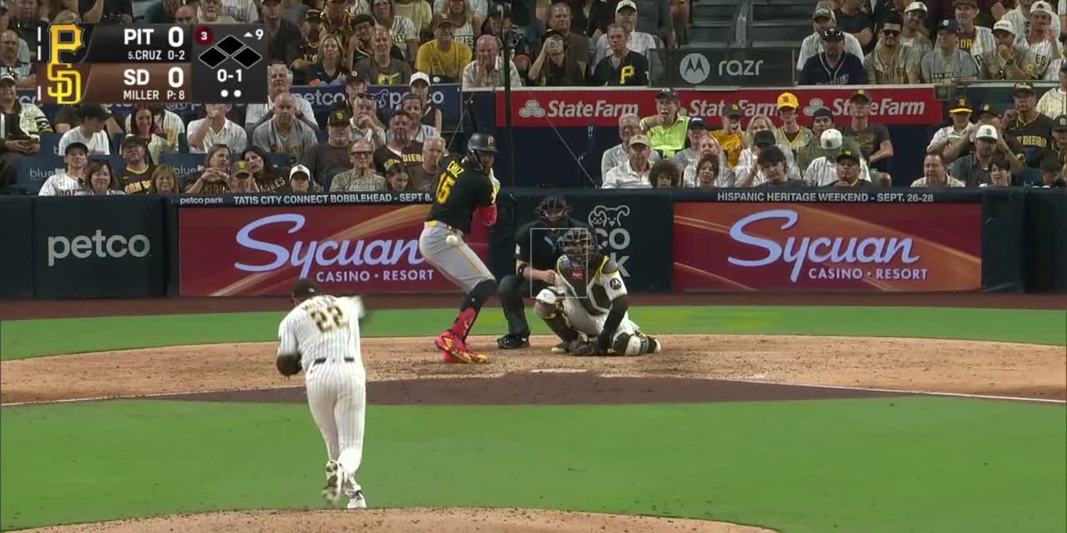 Paul Skenes, Oneil Cruz carry Pirates to another victory over Padres